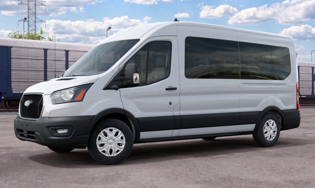 Ford Transit Passenger Vans exterior