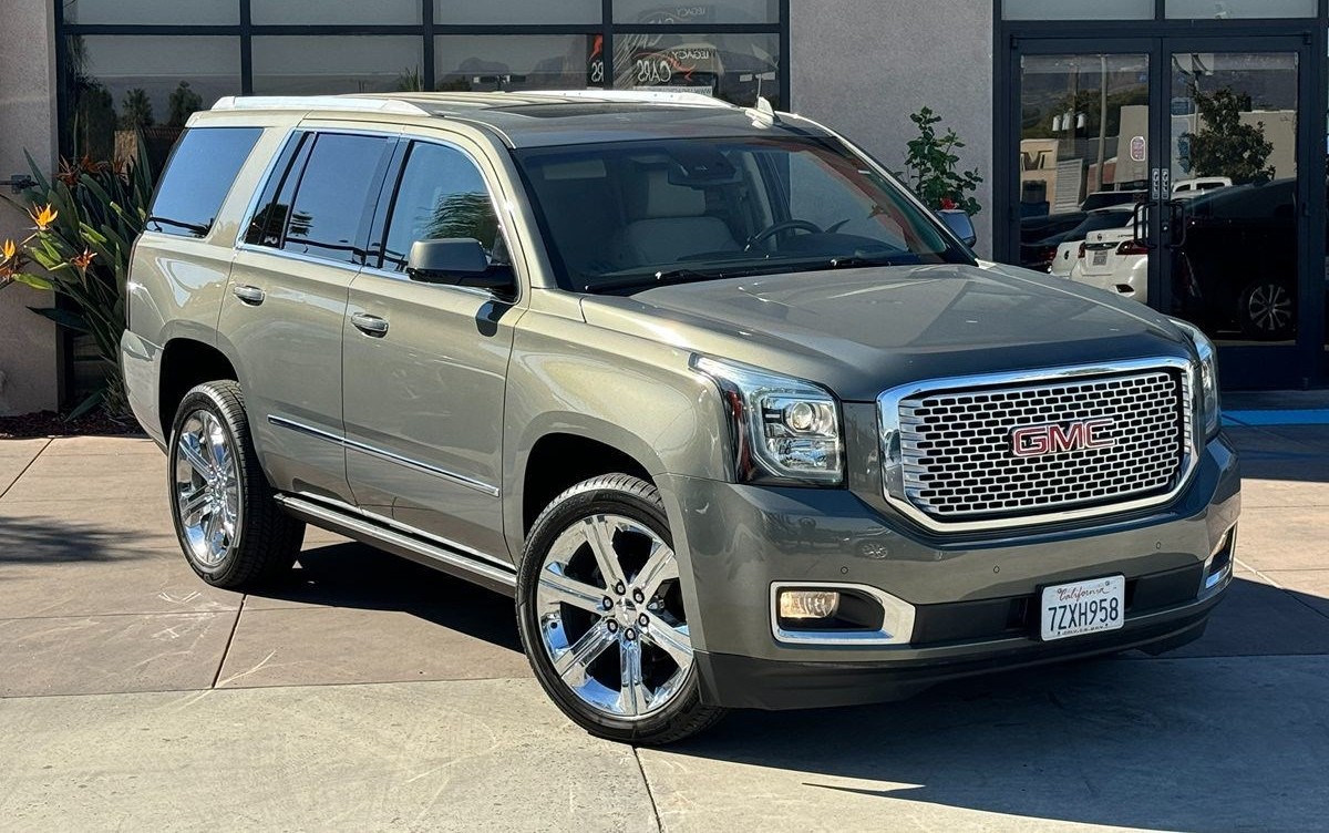 GMC Yukon XL Denali in the MG Premier fleet