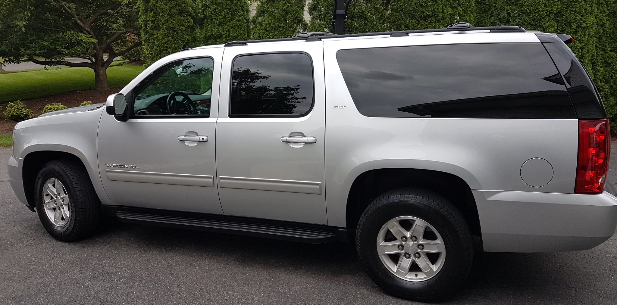 GMC Yukon XL in the MG Premier fleet