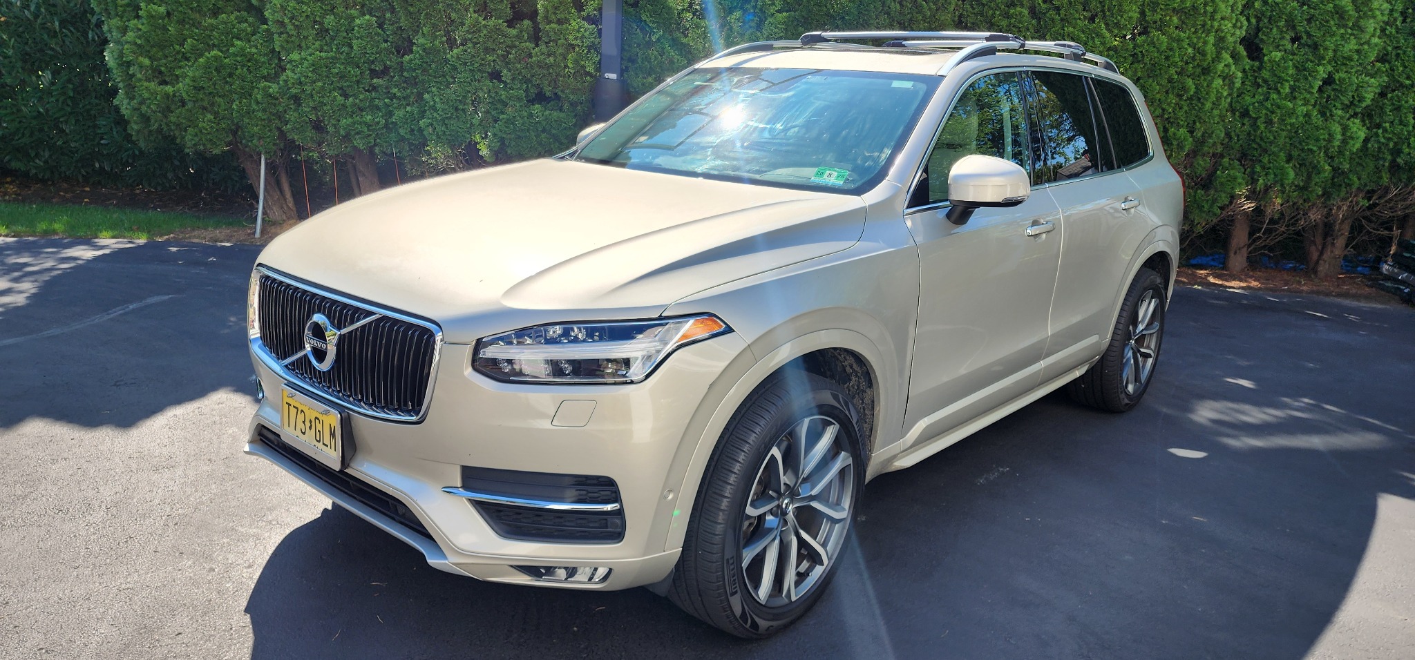 Volvo XC90 in the MG Premier fleet